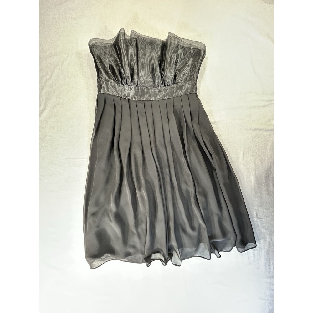 White House Black Market strapless cocktail dress Women's 2 Y2K Party Cocktail